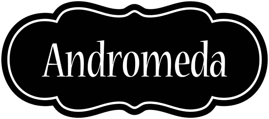 Andromeda welcome logo