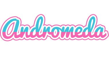 Andromeda woman logo