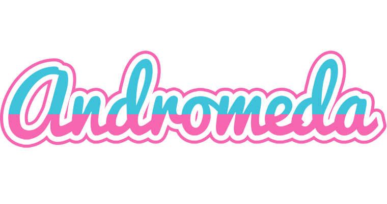 Andromeda woman logo