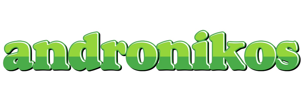 Andronikos apple logo