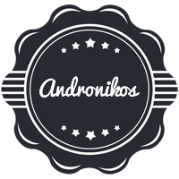 Andronikos badge logo