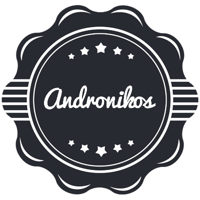 Andronikos badge logo