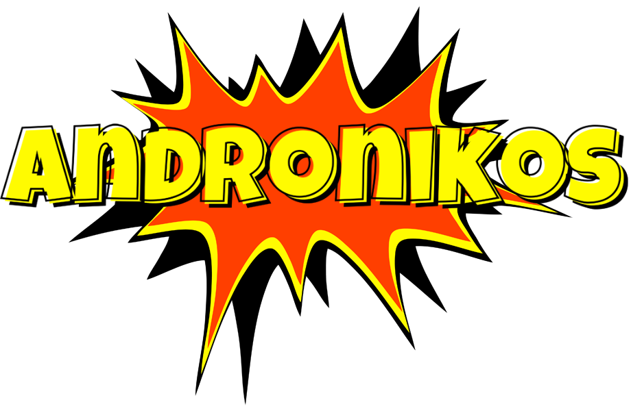 Andronikos bazinga logo