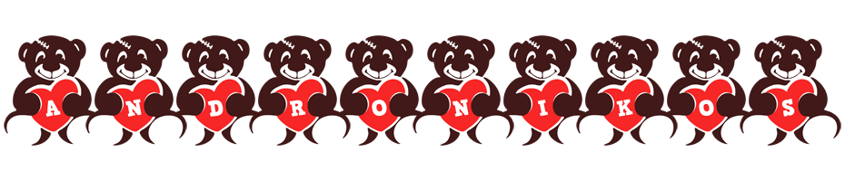 Andronikos bear logo