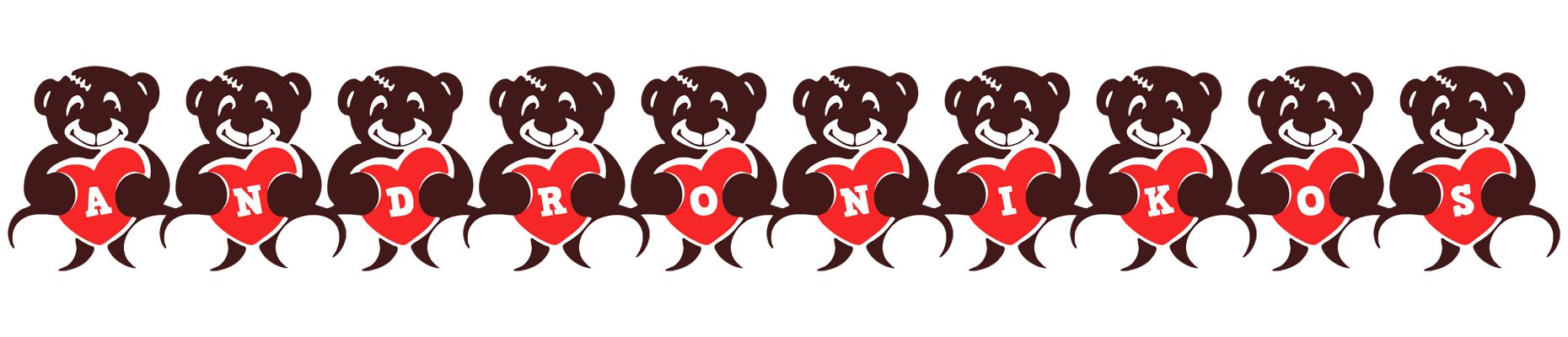 Andronikos bear logo
