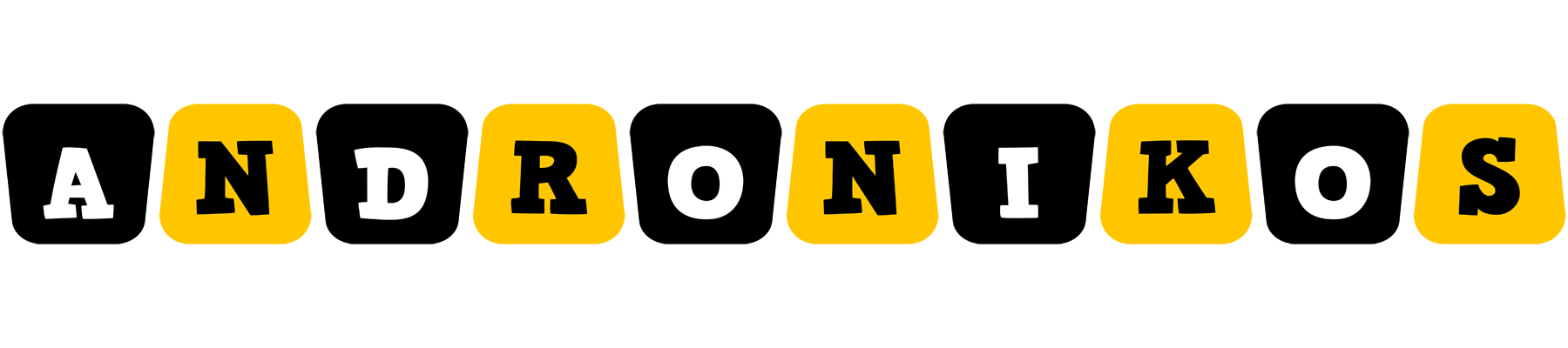 Andronikos boots logo