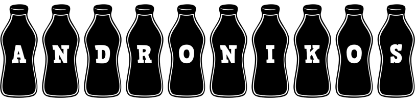 Andronikos bottle logo