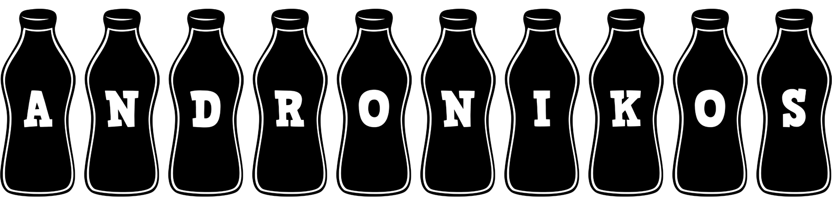 Andronikos bottle logo