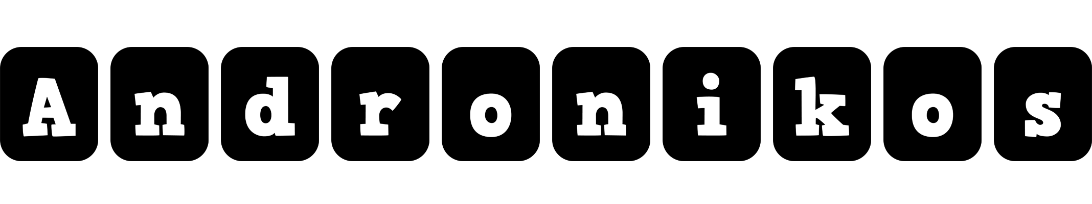 Andronikos box logo