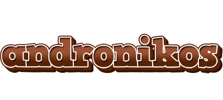 Andronikos brownie logo