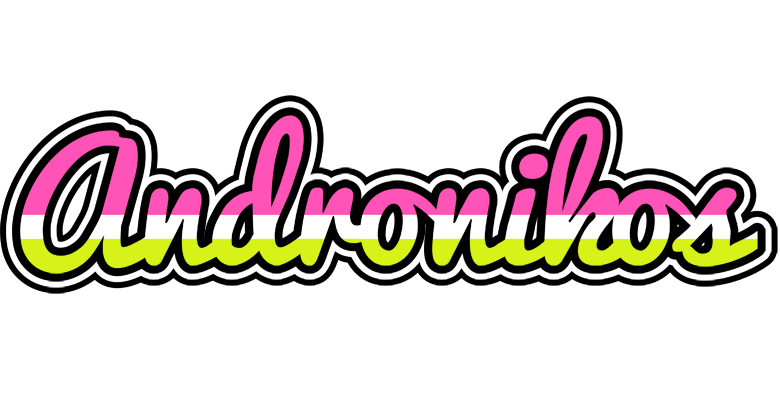 Andronikos candies logo