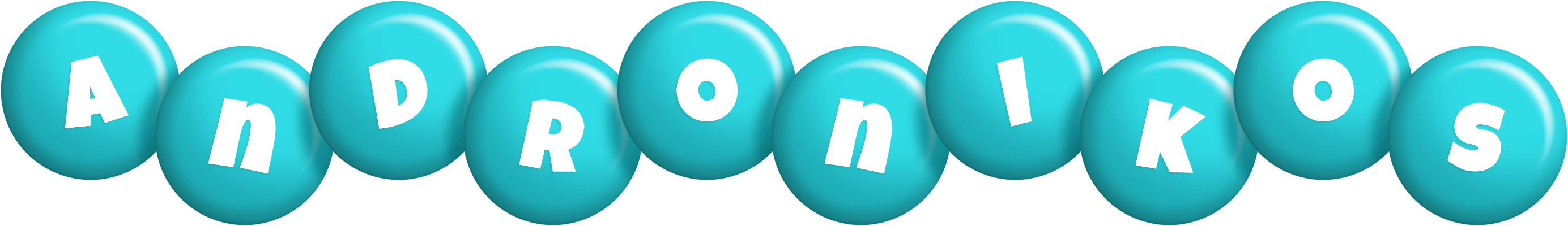 Andronikos candy-azur logo