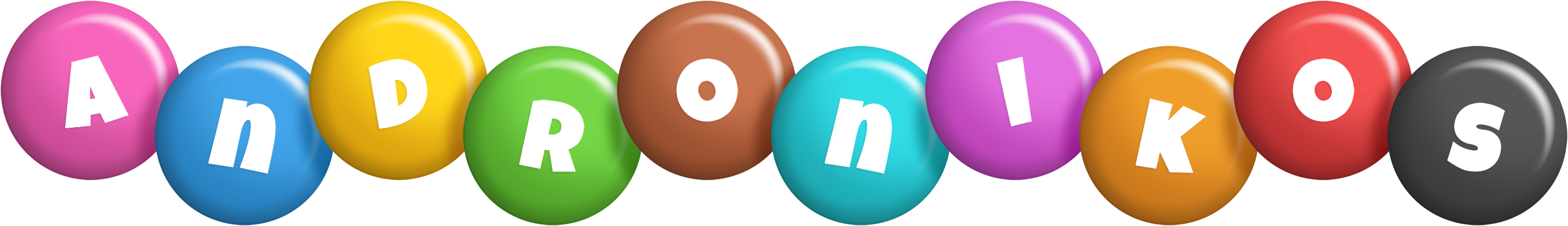 Andronikos candy logo