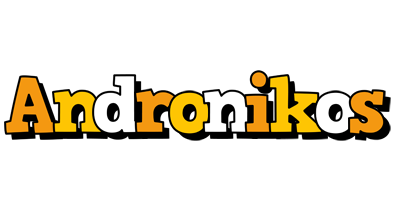 Andronikos cartoon logo