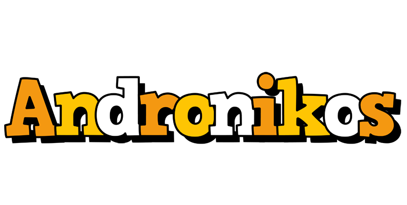 Andronikos cartoon logo