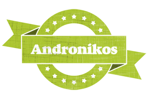 Andronikos change logo