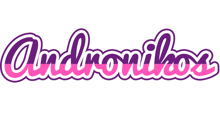 Andronikos cheerful logo