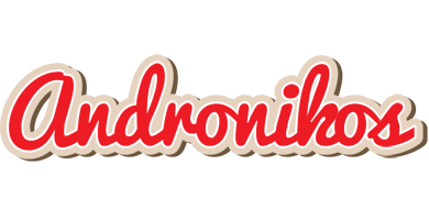 Andronikos chocolate logo