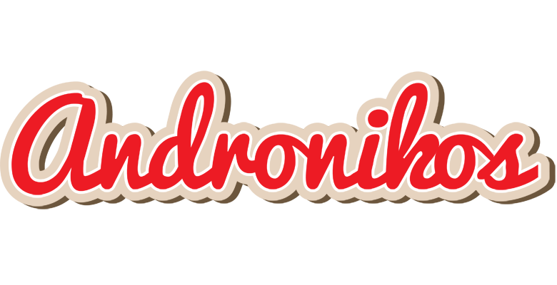 Andronikos chocolate logo