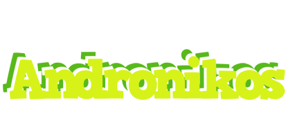 Andronikos citrus logo