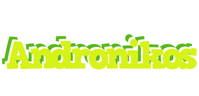 Andronikos citrus logo