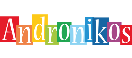 Andronikos colors logo