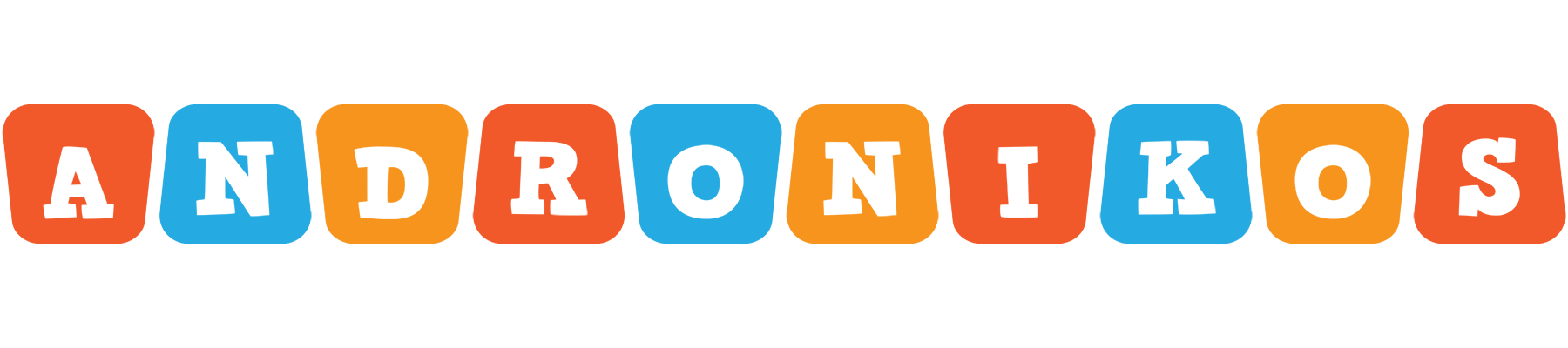 Andronikos comics logo
