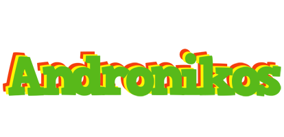 Andronikos crocodile logo