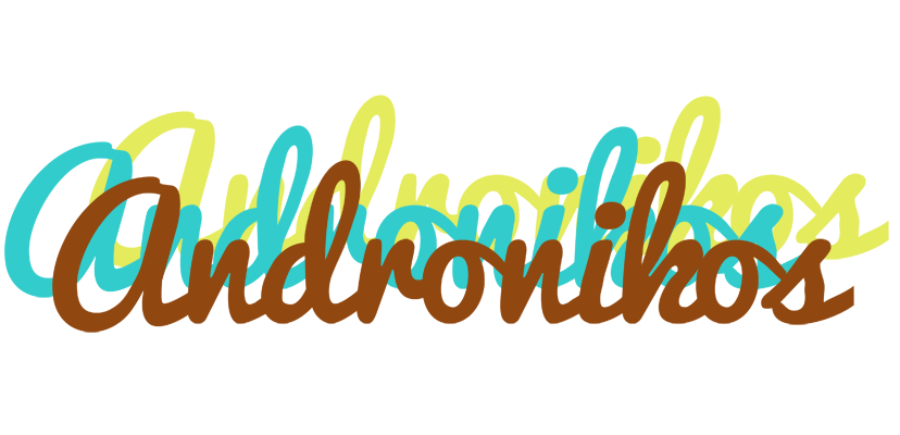 Andronikos cupcake logo