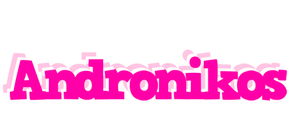 Andronikos dancing logo