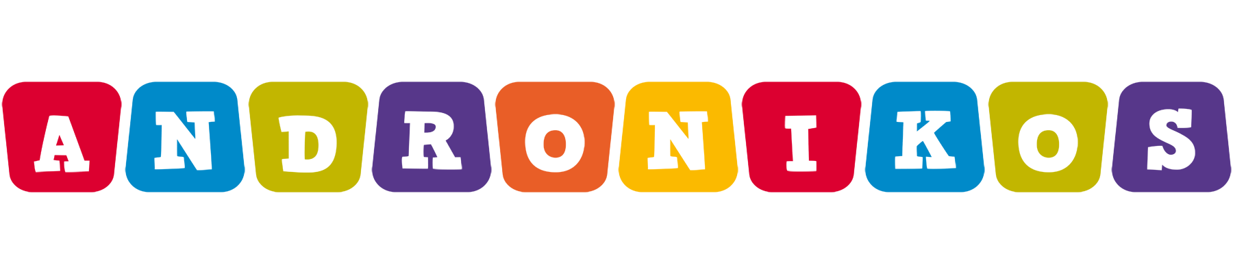 Andronikos daycare logo