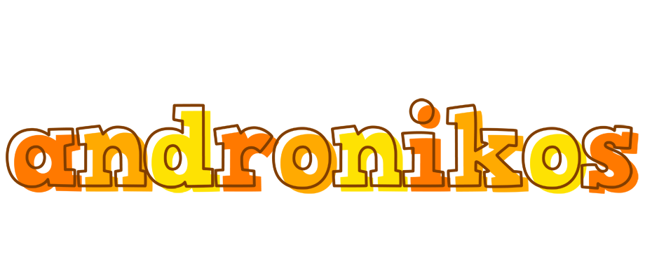 Andronikos desert logo