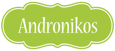 Andronikos family logo