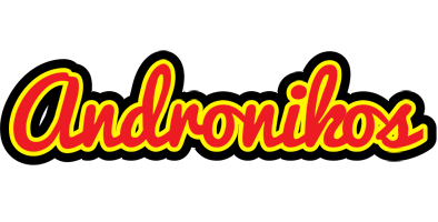 Andronikos fireman logo