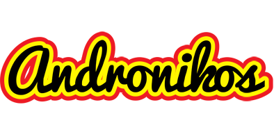 Andronikos flaming logo