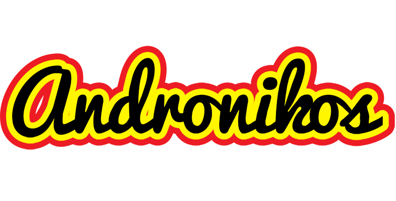 Andronikos flaming logo