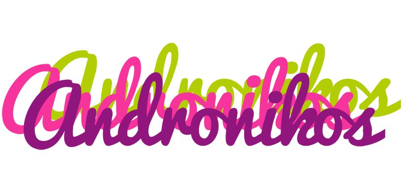 Andronikos flowers logo
