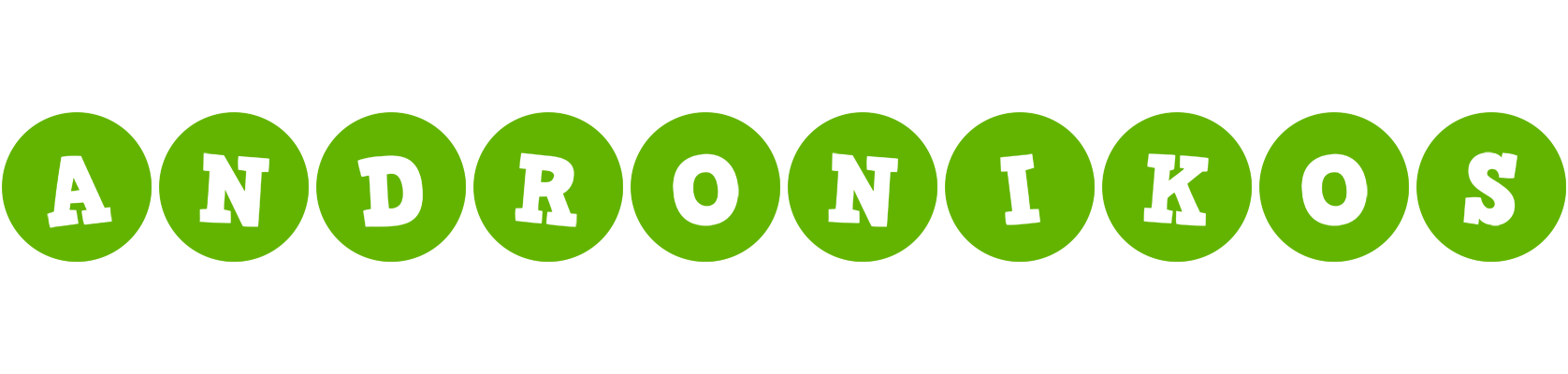 Andronikos games logo