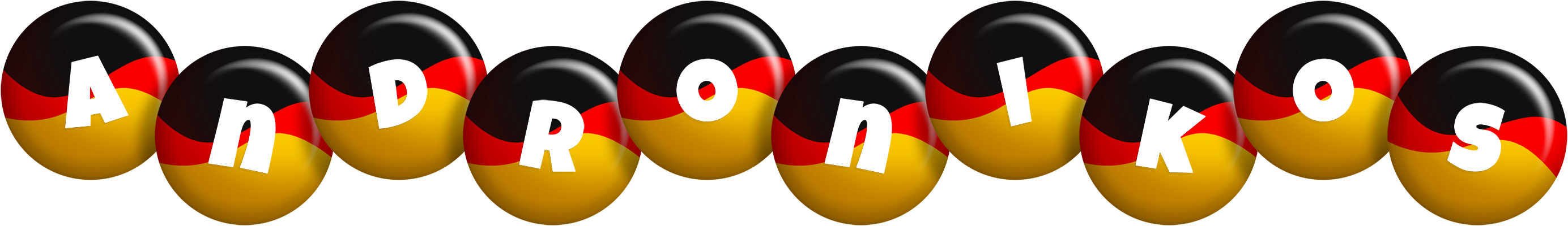 Andronikos german logo
