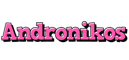 Andronikos girlish logo