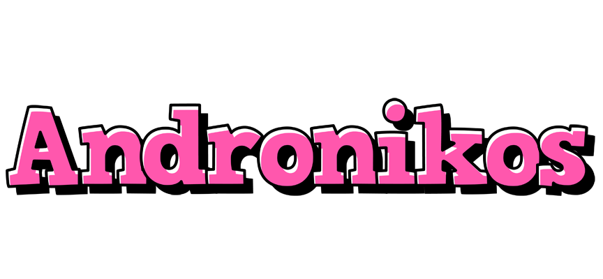Andronikos girlish logo