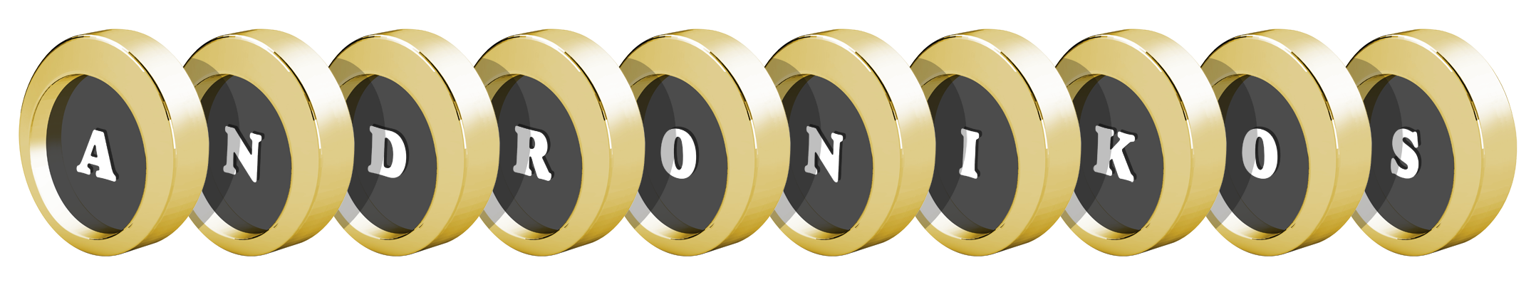Andronikos gold logo