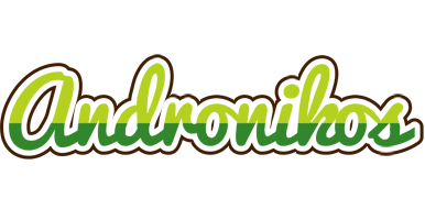 Andronikos golfing logo