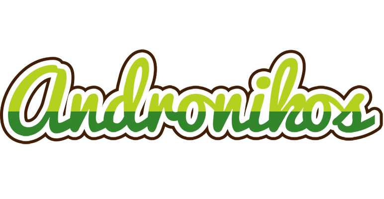 Andronikos golfing logo