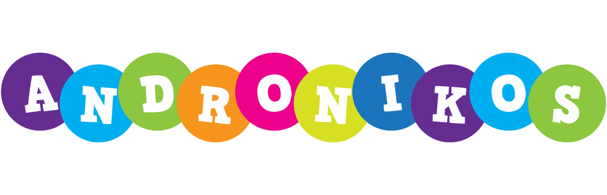 Andronikos happy logo