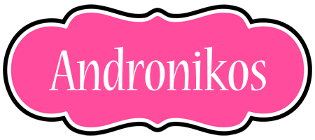 Andronikos invitation logo