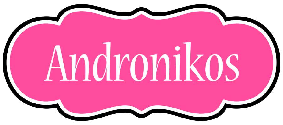 Andronikos invitation logo
