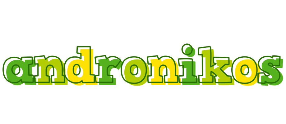 Andronikos juice logo