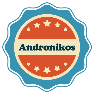 Andronikos labels logo
