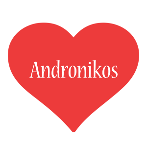 Andronikos love logo